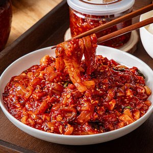 밥도둑푸드 오징어젓갈 500g x 2통 (10,900원/무료)