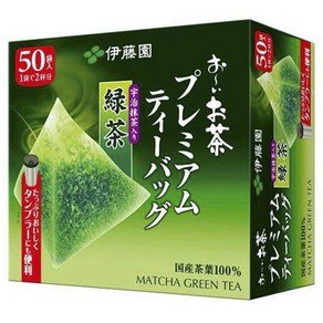 이토엔 오이오차 프리미엄 티백 말차포함 녹차 50개입, 1.8g, 1개 (10,730원)