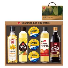 해표 스페셜 선물세트 OC호, 1세트 (15,670원)