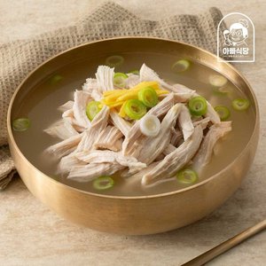 국내산 순살닭곰탕 600g (4,200원 / 무료)