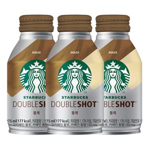스타벅스 RTD 캔커피 스벅 커피음료 더블샷 돌체, 275ml 12개 (20,920원/무료)