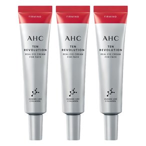 AHC 텐 레볼루션 리얼 아이크림 포 페이스, 35ml, 3개 (19,800원)
