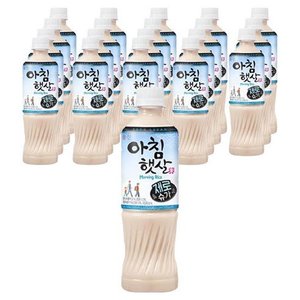 아침햇살 제로슈가, 500ml, 20개 (15,920원) (무료)