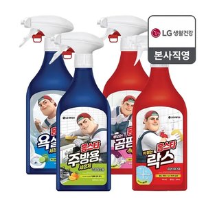 홈스타 착붙는락스 세정제 용기 500ml 4개 (11,070원/무료)