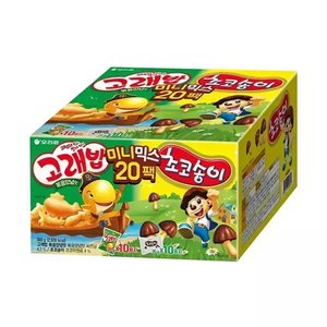 고래송이미니 20개입 (티멤 8,380원/무료)