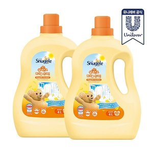 스너글 실내건조 초고농축 섬유유연제 대용량 4L 2개 (28,944원) (무료)