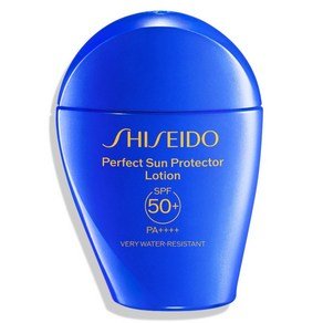 SHISEIDO 파란자차 퍼펙트 선 프로텍터 로션 SPF50+ PA++++, 1개, 50ml (47,610원)