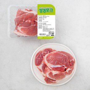 생생포크 한돈 앞다리살 수육용 (냉장), 1000g, 1개 (17,550원)