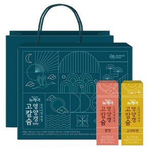 뉴케어 정품 고칼슘 영양갱 셀렉션 선물세트, 720g, 1세트 (28,830원)
