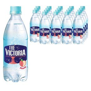 웅진빅토리아 복숭아 탄산음료, 500ml, 20개 (8,930원)