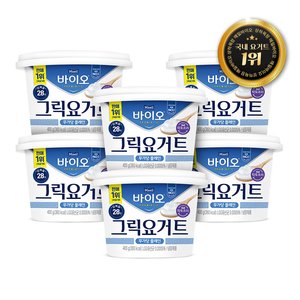 매일바이오 락토프리 그릭요거트 무가당 플레인 400g 6개 네이버멤버십 (16,900원) (무료)