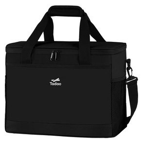 타닥 에센셜 소프트 쿨러백 보온 보냉가방 아이스박스 보냉백, 블랙, 30L (9,900원)