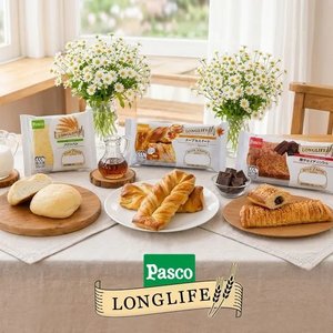 PASCO 일본 무첨가 브레드 5+5 (멜론/초코/메이플) (7,910원) (무료)