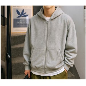 베이스 오버핏후드집업 남녀공용 후드집업 (12,510원/무배)