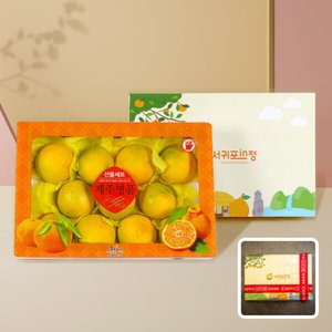 제주 황금향 로얄과 2.5kg 7~14과 선물세트 (21,860원/무료)