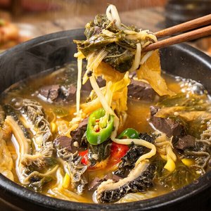 국내산 한우 소선지해장국 630g 6팩 (15,960원) (무료)