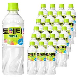 토레타 이온음료, 500ml, 24개 (14,180원/무료)