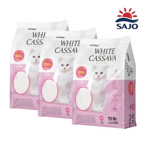 100% 브라질산 사조 러브잇 화이트 카사바 4.55kg x3개 (29,800원/무료)