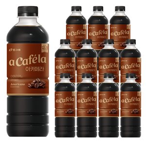 아카페라 아메리카노 과테말라, 1L, 12개 (17,910원)