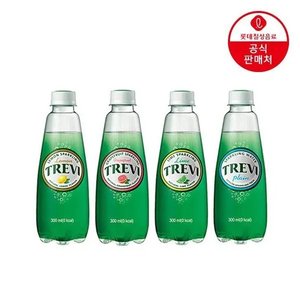 트레비 탄산수 4종 300ml 40개 (14,730원) (무료)