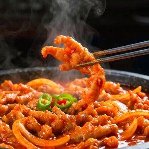 무뼈 국물닭발 300g (4,900원) (네멤무료)
