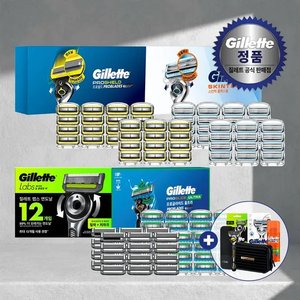 질레트 스킨텍 면도날 28입+본체/케이스 외 프로쉴드/랩스 (75,040원~/무료)