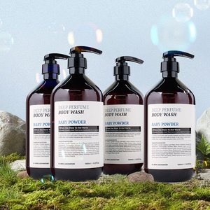 딥 퍼퓸 바디워시 1L 4개 (15,900원 / 무료)