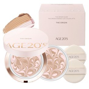 에이지투웨니스 디오리진 에센스 팩트 본품 12.5g + 리필 12.5g, 21호핑크라떼, 1개 (17,990원)