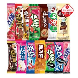 롯데 바 아이스크림 14종 20+20 총 40개 (19,980원/무료)
