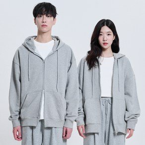 포슈어 남녀공용 오버핏 투웨이 후드 집업 (21,180원)