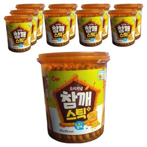 청우 참깨스틱 진, 220g, 10개 (17,130원)