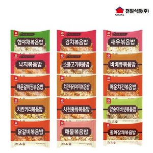 천일식품 햄야채볶음밥 300g 5+5봉(총10봉) (15,740원/무료)