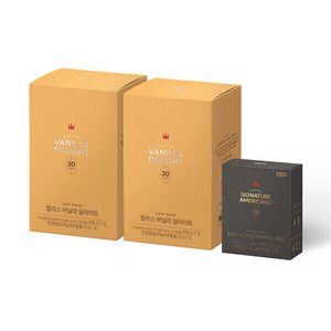 할리스 바닐라딜라이트 30T 2개 외 골라담기 (19,920원) (무료)