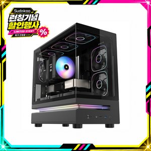 SUDOKOO S 고사양 게이밍 컴퓨터 R7 7800X3D + RTX 5060 Ti 본체 ... (2,399,000원 / 무료)
