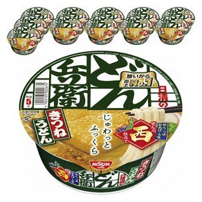 닛신 돈베이 키츠네 우동 서일본편 95g, 12개 (22,500원)