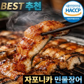 [재구매1위] 국내산 자포니카 손질 민물장어 산지직송(소스2종 생강채 포함), 1세트, 1kg (손질 후 약 700g) 2~3인 (23,800원)