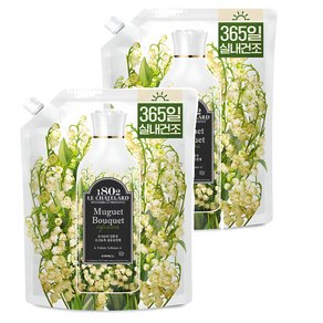 르샤트라1802 인퓨전 섬유유연제 뮤게부케향 리필, 2L, 2개 (10,650원)