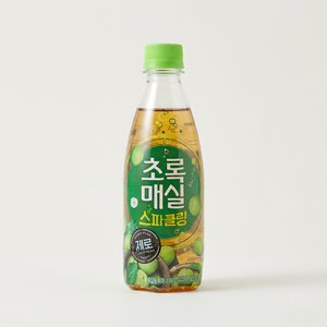 초록매실 스파클링 제로, 350ml, 20개 (10,400/무료)