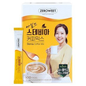펄세스 스테비아스위트 마일드 커피믹스, 9.6g, 100개입, 1개 (18,720원)
