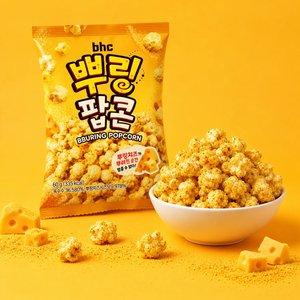 BHC 뿌링팝콘 12봉 (10,800원) (무료)