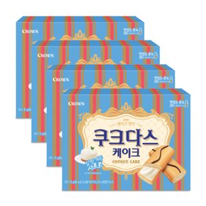 쿠크다스 케이크 154g 4팩 (10,640원/유클무료)