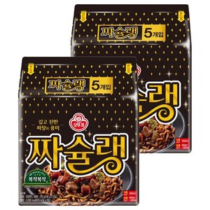 오뚜기 짜슐랭 145g, 10개 (6,400원)