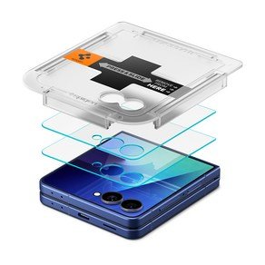 슈피겐 강화유리 tREZ핏 휴대폰 액정 보호 필름 2p 세트 AGL09582, 1세트 (23,310원)