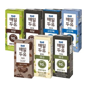 매일두유 99.9 190ml 48팩 외 다양 (23,640원) (무료)