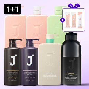 제이숲 프로페셔널 새치염색제 300g 2개+사은품 (26,421원) (무료)