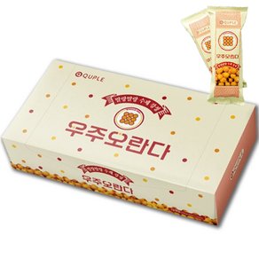우주오란다 말랑말랑 플레인 강정, 30g, 18개 (18,810원)