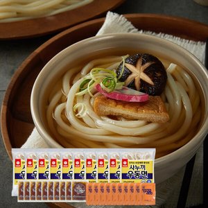천일 사누끼 우동 10인분 (11,020원) (무료)