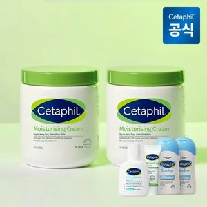 세타필 모이스춰라이징 크림 550g 2개 + 증정 (30,530원/무료)