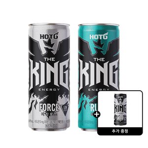 핫식스 더킹포스 355ml 24캔 + 러쉬 355ML 24캔 +핫식스 더킹 제로 355ml 6개 증정 (37,000원/무배)