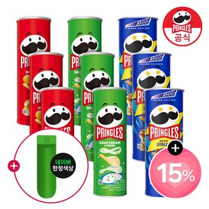 프링글스 오리지날 110g 외 10종 3개+3개+3개 골라담기(+그린트레이 증정) (13,820원) (무료)